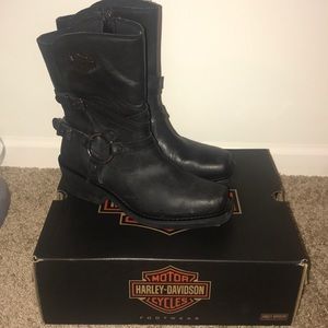 Harley Davidson boots